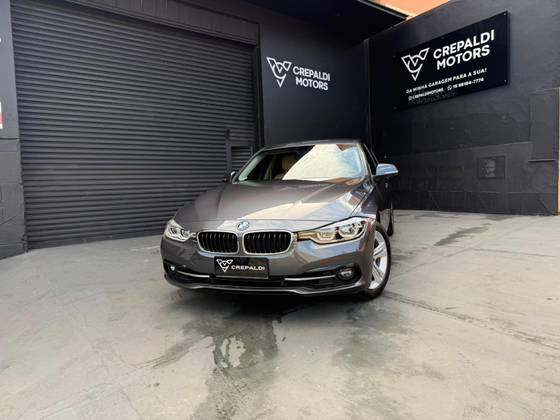 BMW 320i 2.0 M SPORT GP 16V TURBO ACTIVE FLEX 4P AUTOMÁTICO BMW 320i 2.0 M SPORT GP 16V TURBO ACTIVE FLEX 4P AUTOMÁTICO